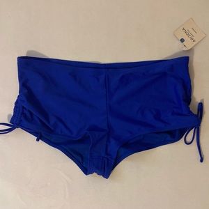 Arizona jeans co. XXL Blue bikini bottoms NWT!
